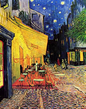 Cuadro brillante del pintor Van Gogh.
