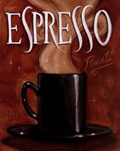 Espresso, cuadro decorativo.