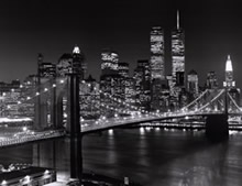 Puente de Brooklyn, fotografía decorativa.