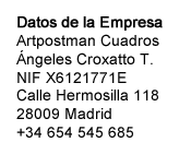 Datos de la empresa.