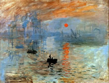 Pintura famosa de Claude Monet.