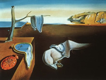 Cuadro célebre de Dalí.