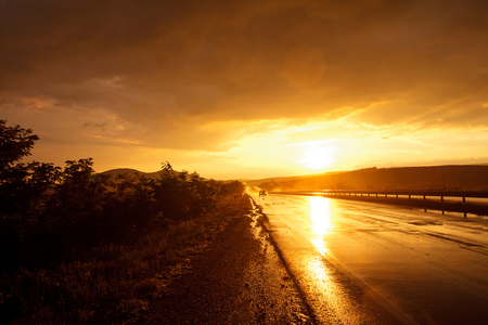 La Carretera Mojada