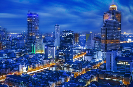 Bangkok in Blue