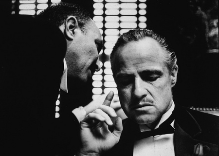Vito Corleone en El Padrino