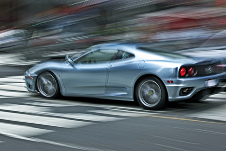 Ferrari F360 Plata