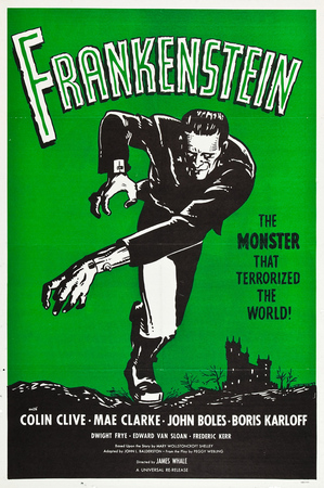 Película Frankenstein