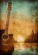 Guitarra Sunset