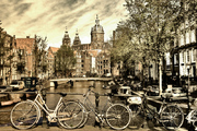 Bicicletas en Holanda