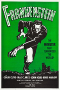 Película Frankenstein