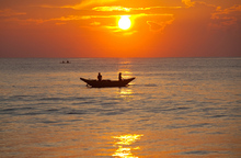 Paisaje Marino en Sri Lanka