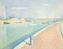 El Canal de Gravelinas - Seurat