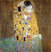 Pintura famosa de Klimt.