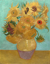 Los Girasoles - Vincent Van Gogh