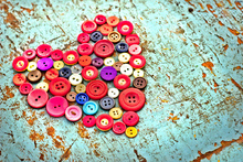 Cuadro de botones Lovely Buttons
