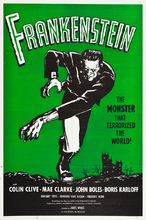 Película Frankenstein