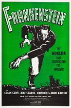 Película Frankenstein