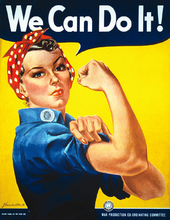 We Can Do It! Poster de Guerra