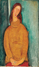 Retrato - Modigliani