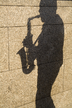Sombra del Saxofonista