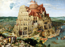 La Torre de Babel - Pieter Brueghel